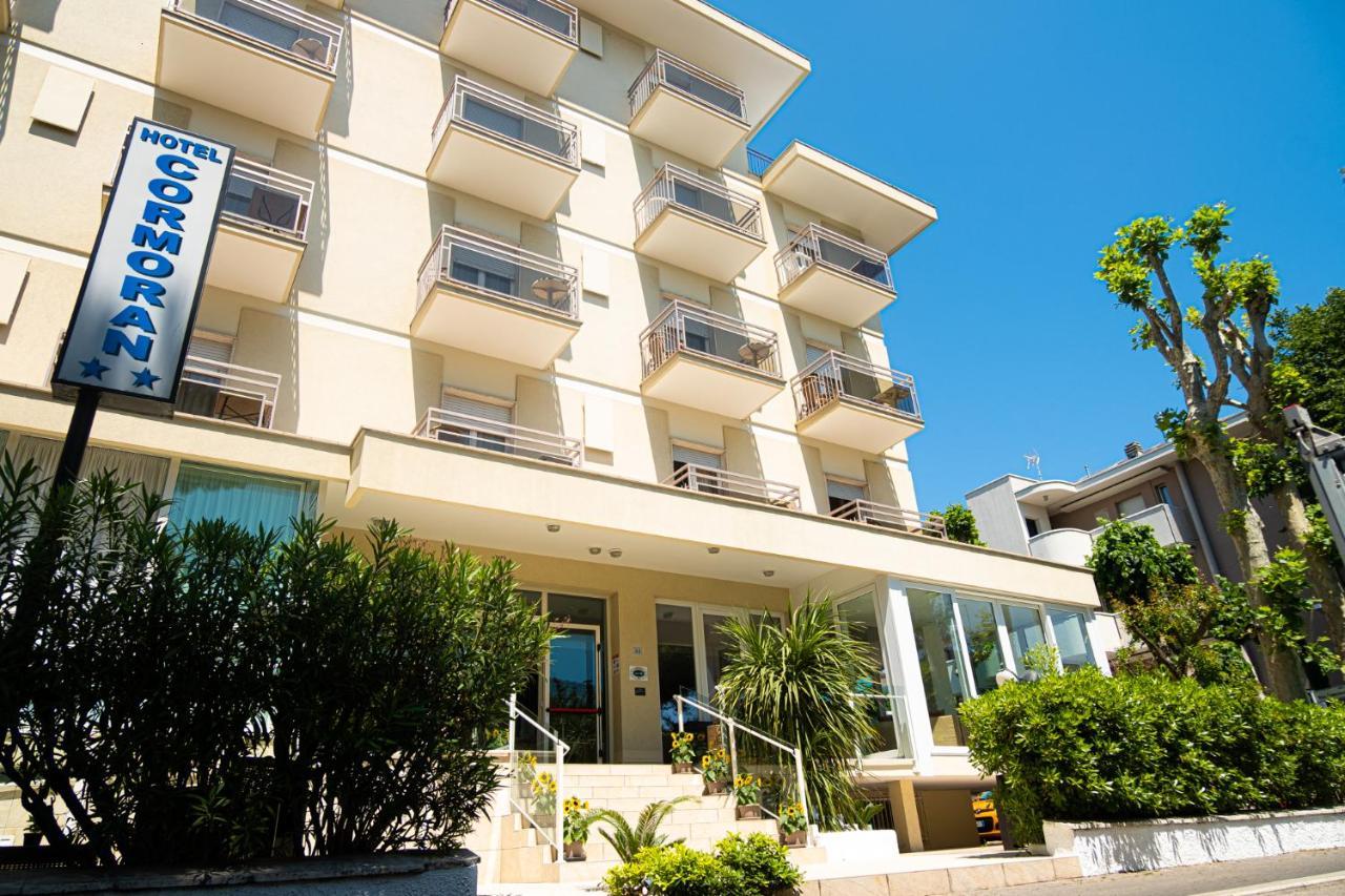 Hotel Cormoran Riccione Exterior foto